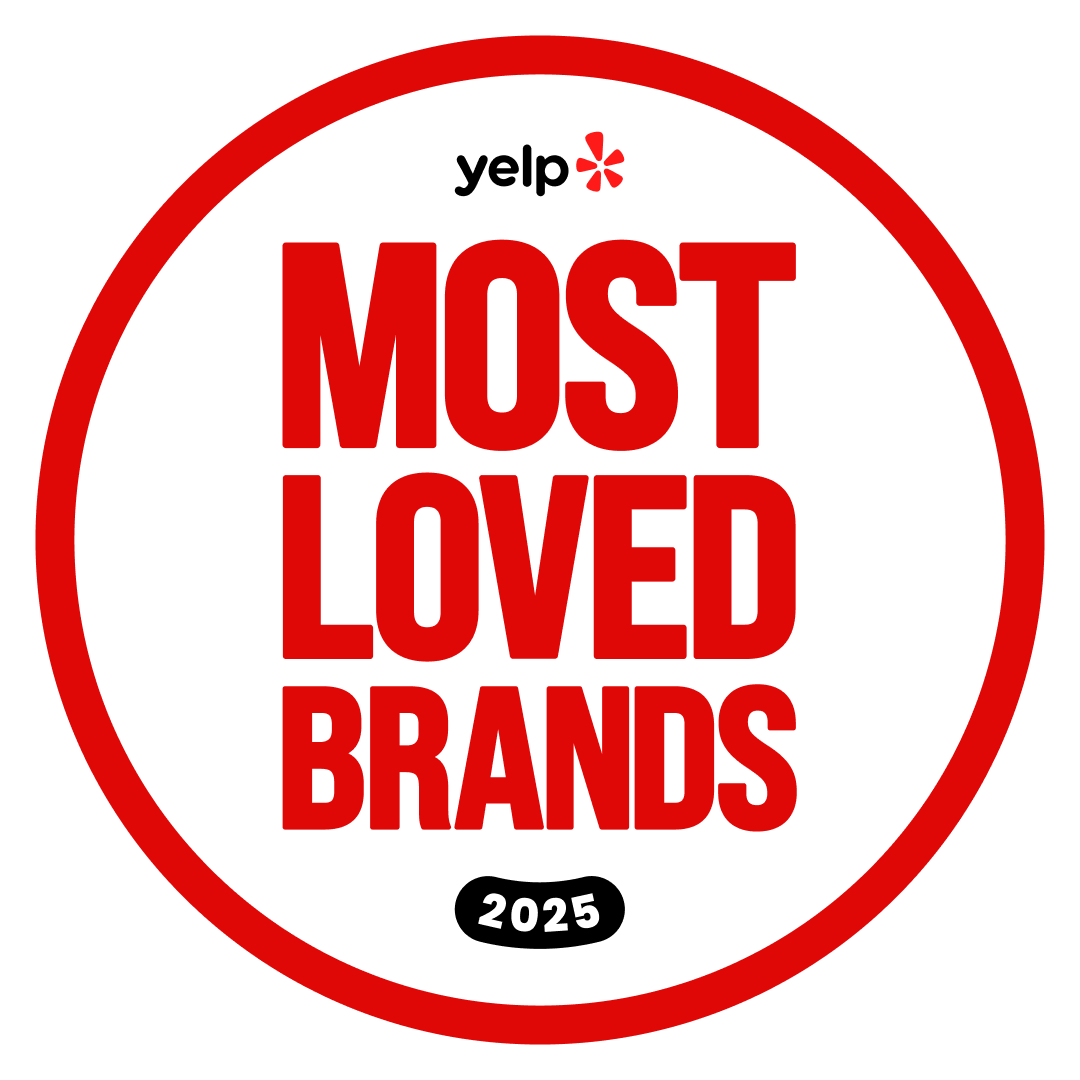 Yelp's Most Loved Brands 2025 logo