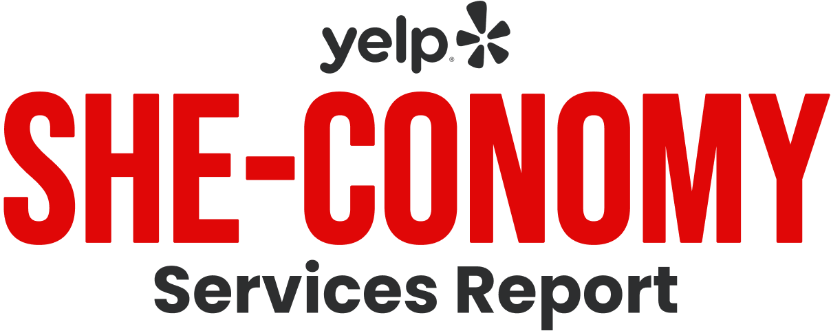 Yelp's She-conomy Services Report