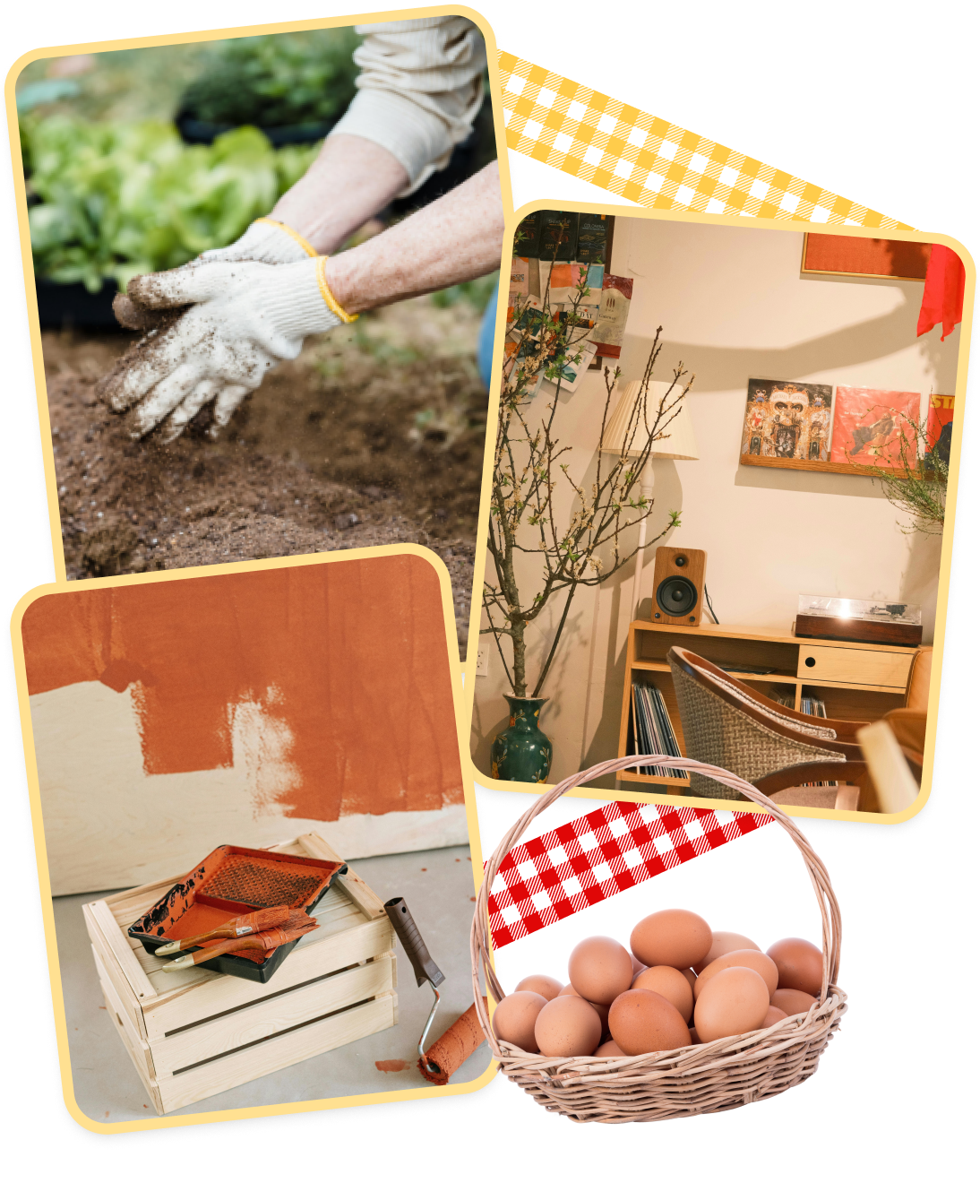 An image of trending summer and home items